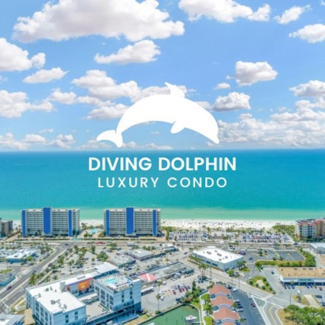 Villa The Diving Dolphin St. Pete Beach Exterior foto